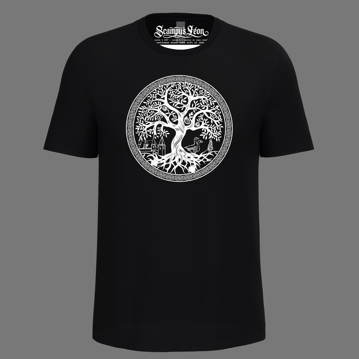 T-shirt L'Arbre de Vie — Saint-Léon-sur-Vézère