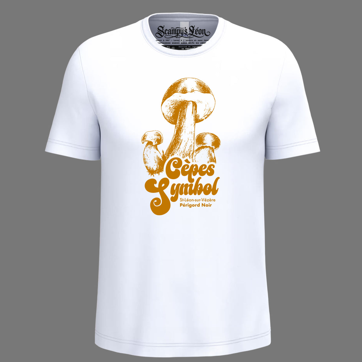 T-shirt Cèpes Symbol — Périgord Noir
