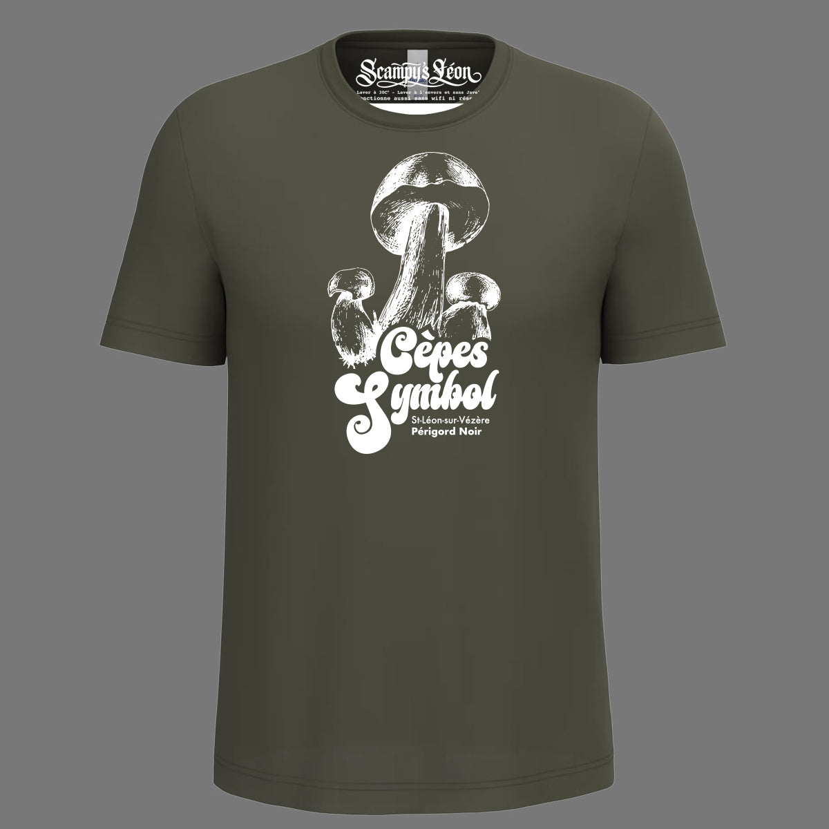 T-shirt Cèpes Symbol — Périgord Noir