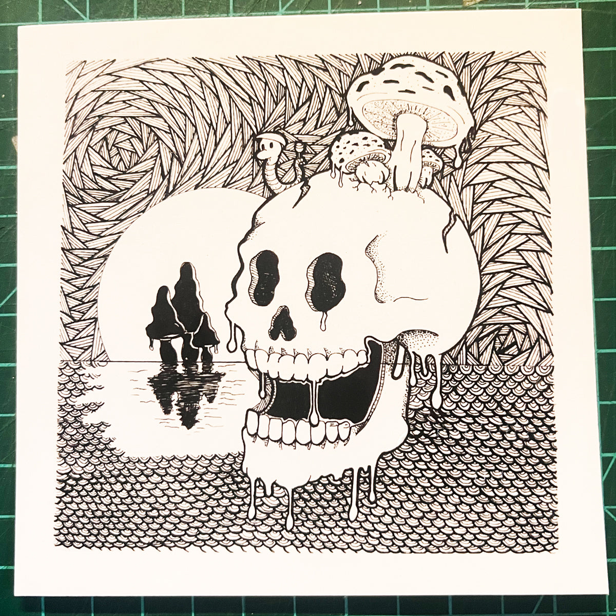 Skull Trip — Reproduction d'art