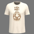 Bouddha rieur, humour « J'ai le corps d'un Dieu » — t-shirt sérigraphié main -ZG-, Périgord Noir