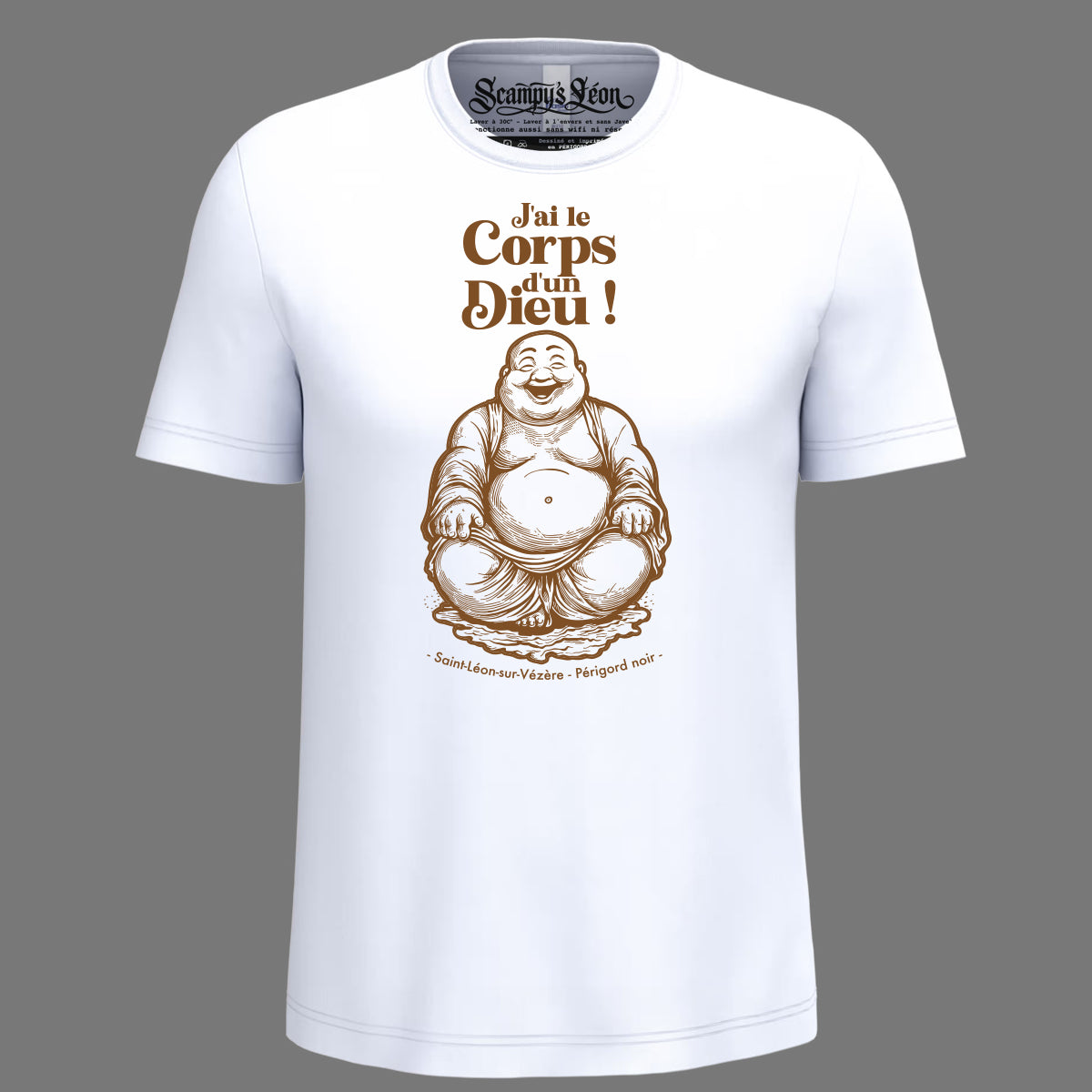 T-shirt J'ai le Corps d'un Dieu — Périgord Noir
