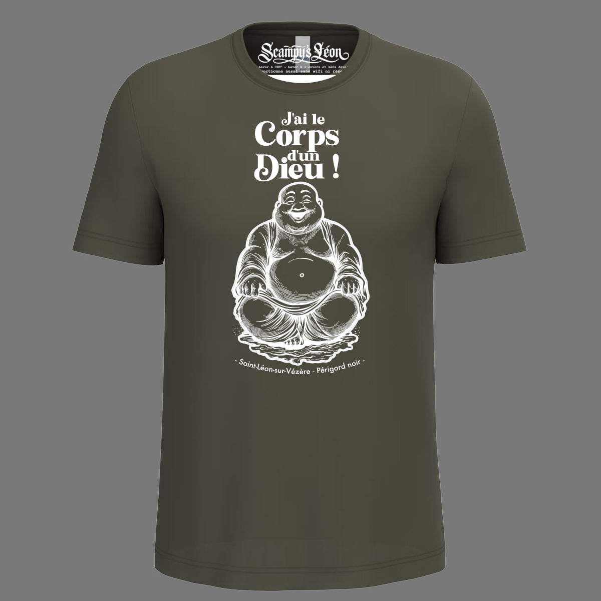 T-shirt J'ai le Corps d'un Dieu — Périgord Noir