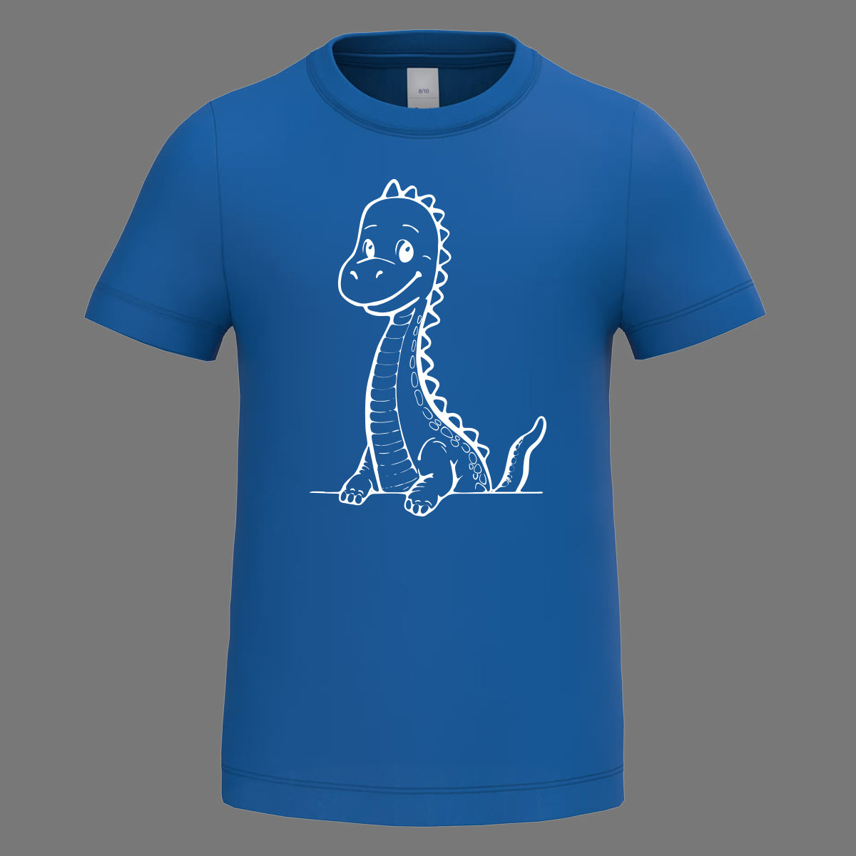 T-shirt Enfant Diplodocus — Scampy's Léon