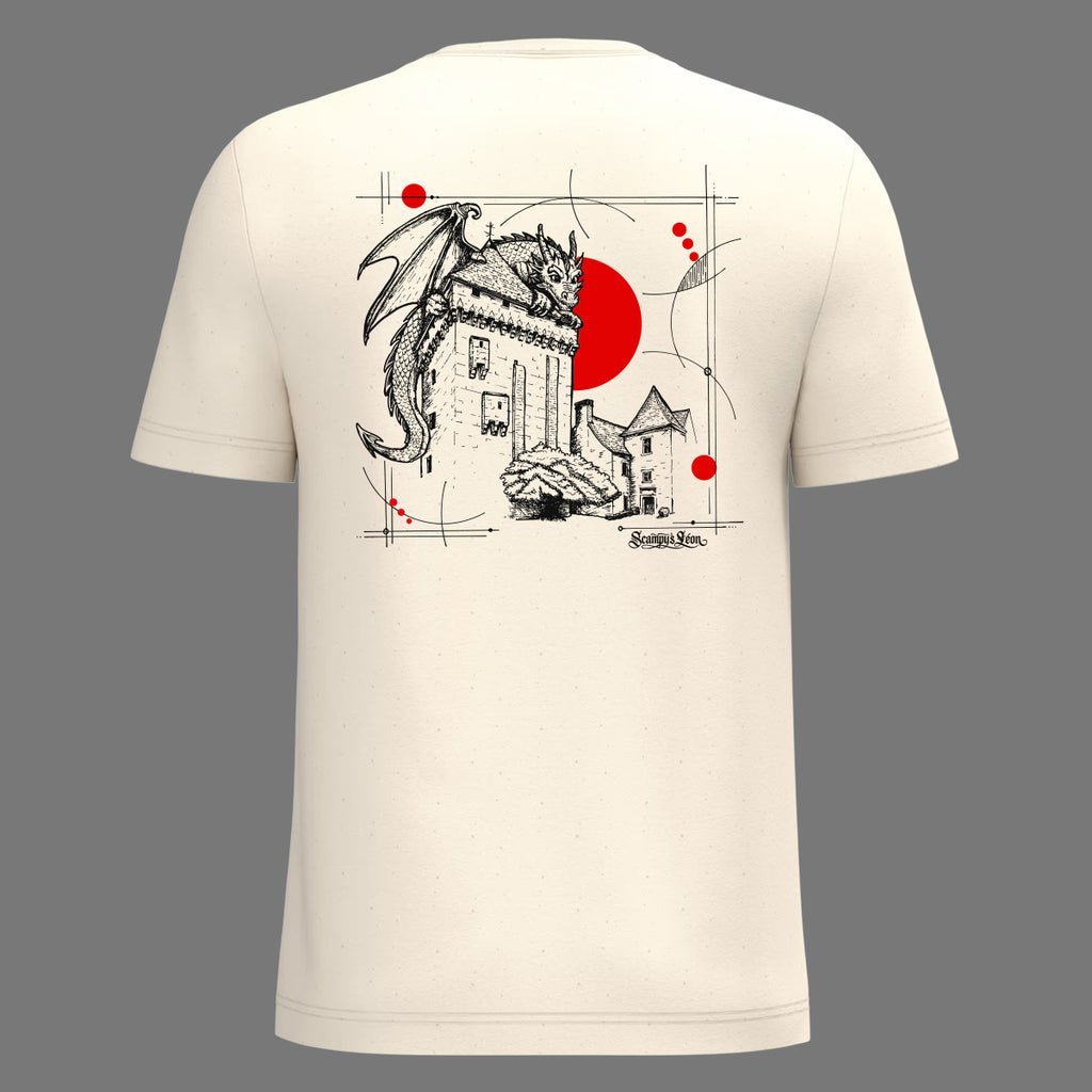 T-shirt Dragon — Le Manoir de la Salle