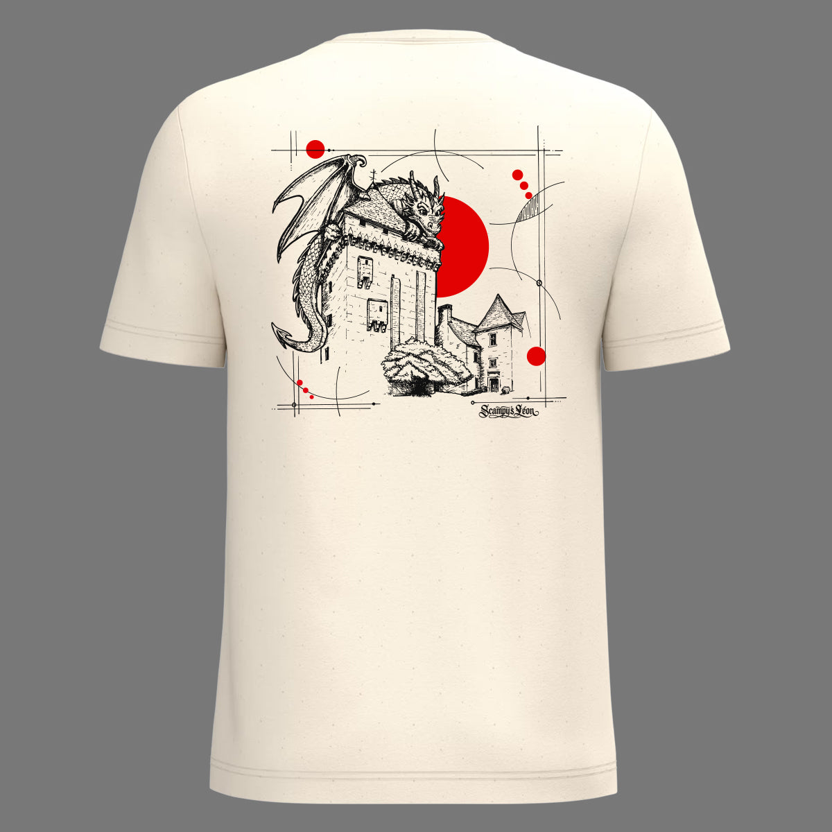 T-shirt Dragon — Le Manoir de la Salle
