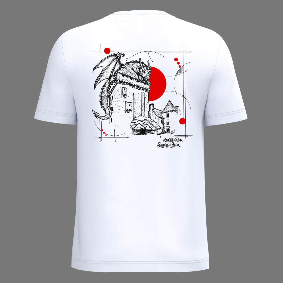 T-shirt Dragon — Le Manoir de la Salle