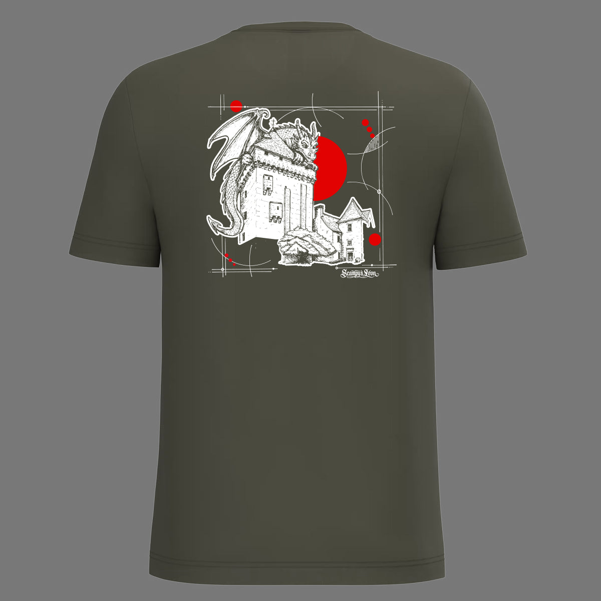 T-shirt Dragon — Le Manoir de la Salle