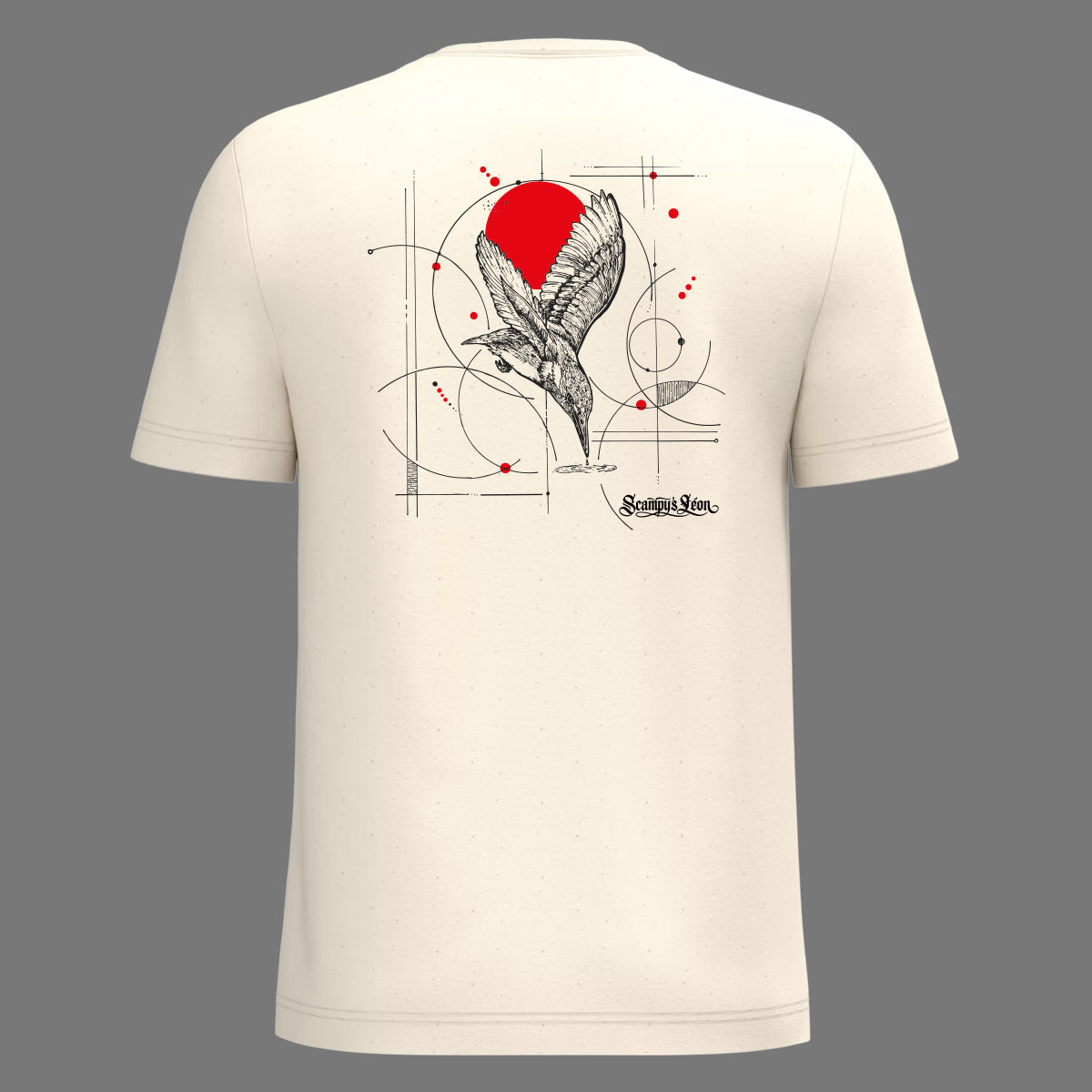 T-shirt Martin-Pêcheur — Le Plongeon sur la Vézère