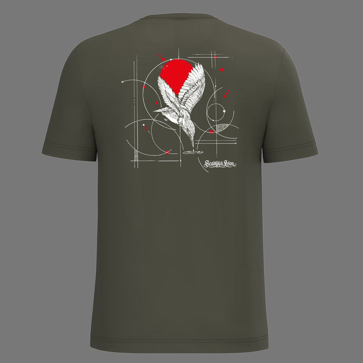 T-shirt Martin-Pêcheur — Le Plongeon sur la Vézère