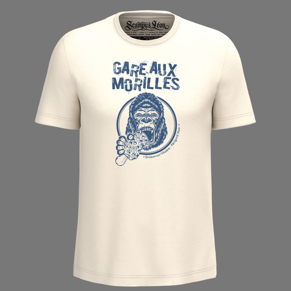 T-shirt Gare aux Morilles — Périgord Noir