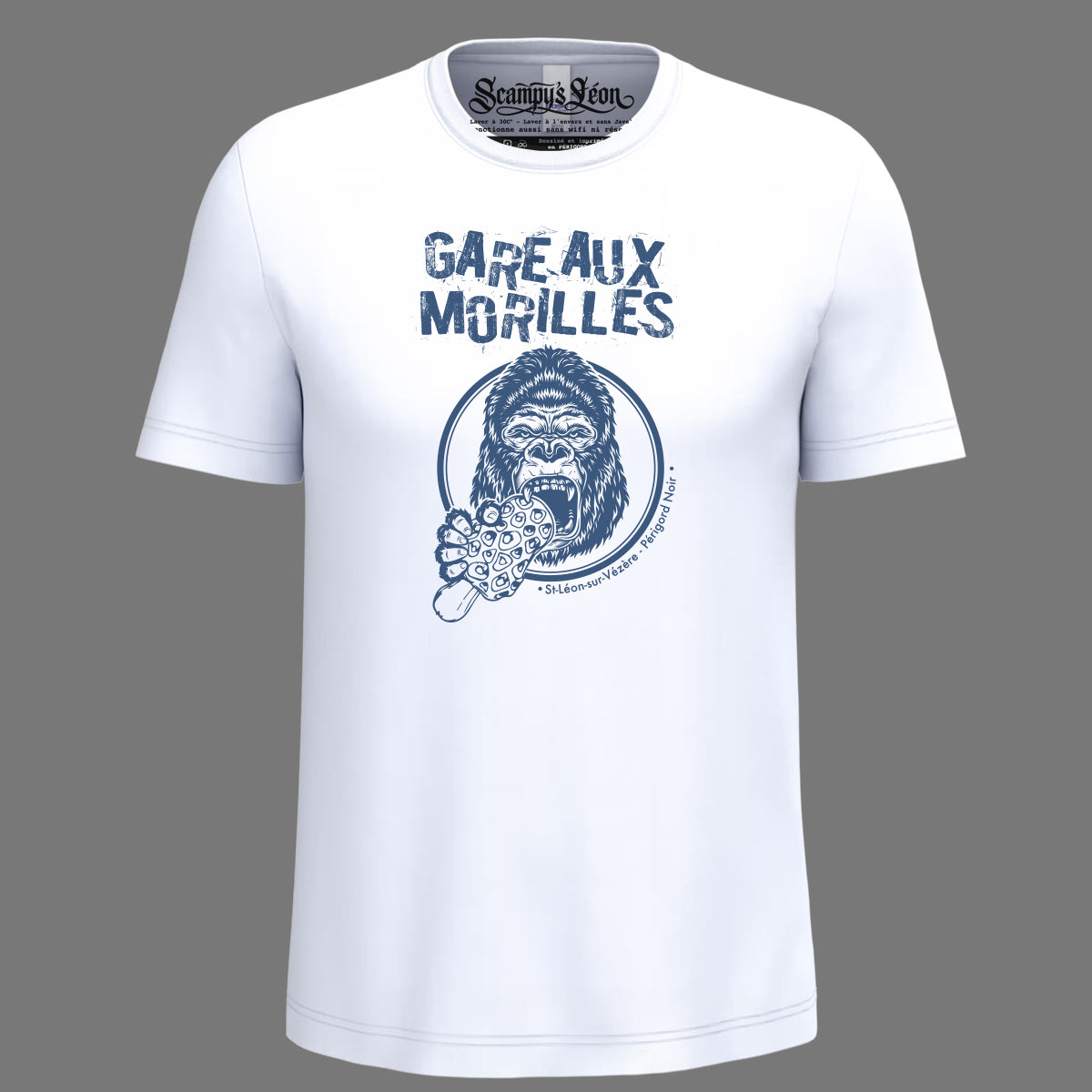 T-shirt Gare aux Morilles — Périgord Noir