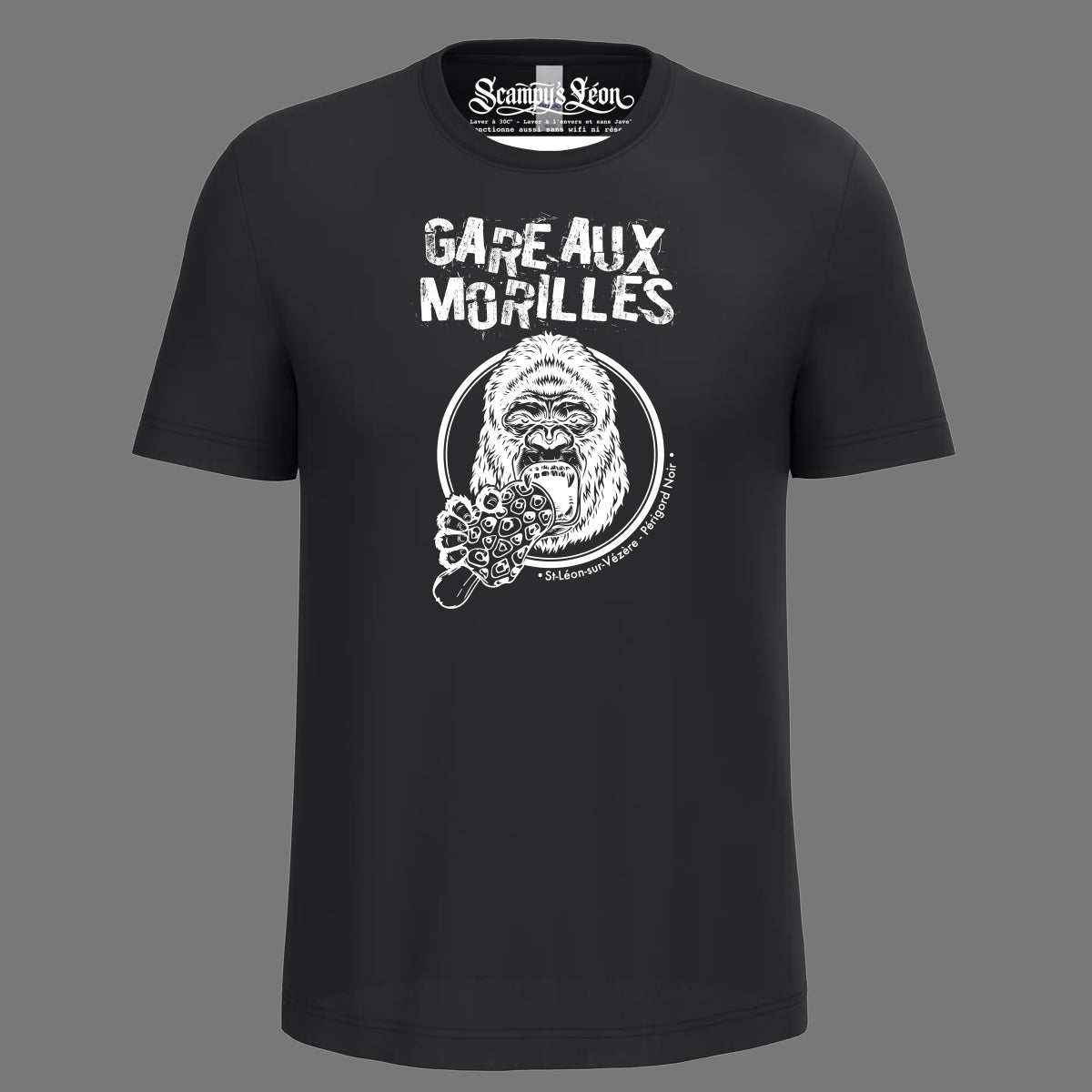 T-shirt Gare aux Morilles — Périgord Noir