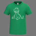 T-shirt Enfant T-Rex — Scampy's Léon
