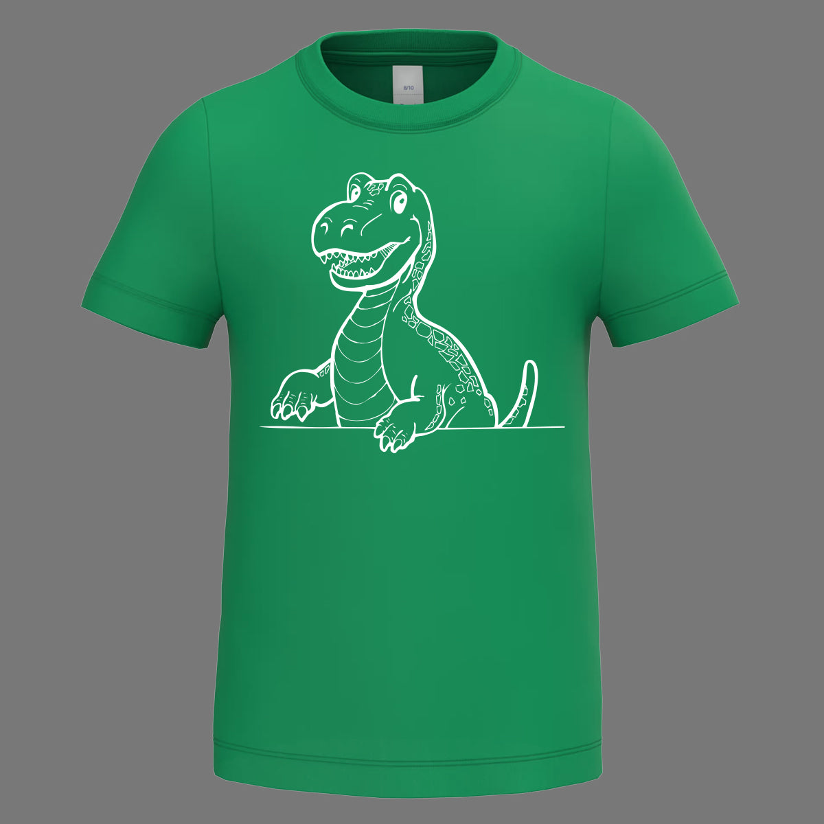 T-shirt Enfant T-Rex — Scampy's Léon