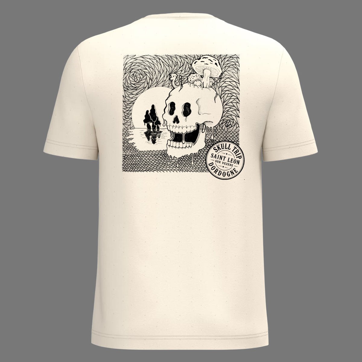 T-shirt Skull Trip — Saint-Léon-sur-Vézère