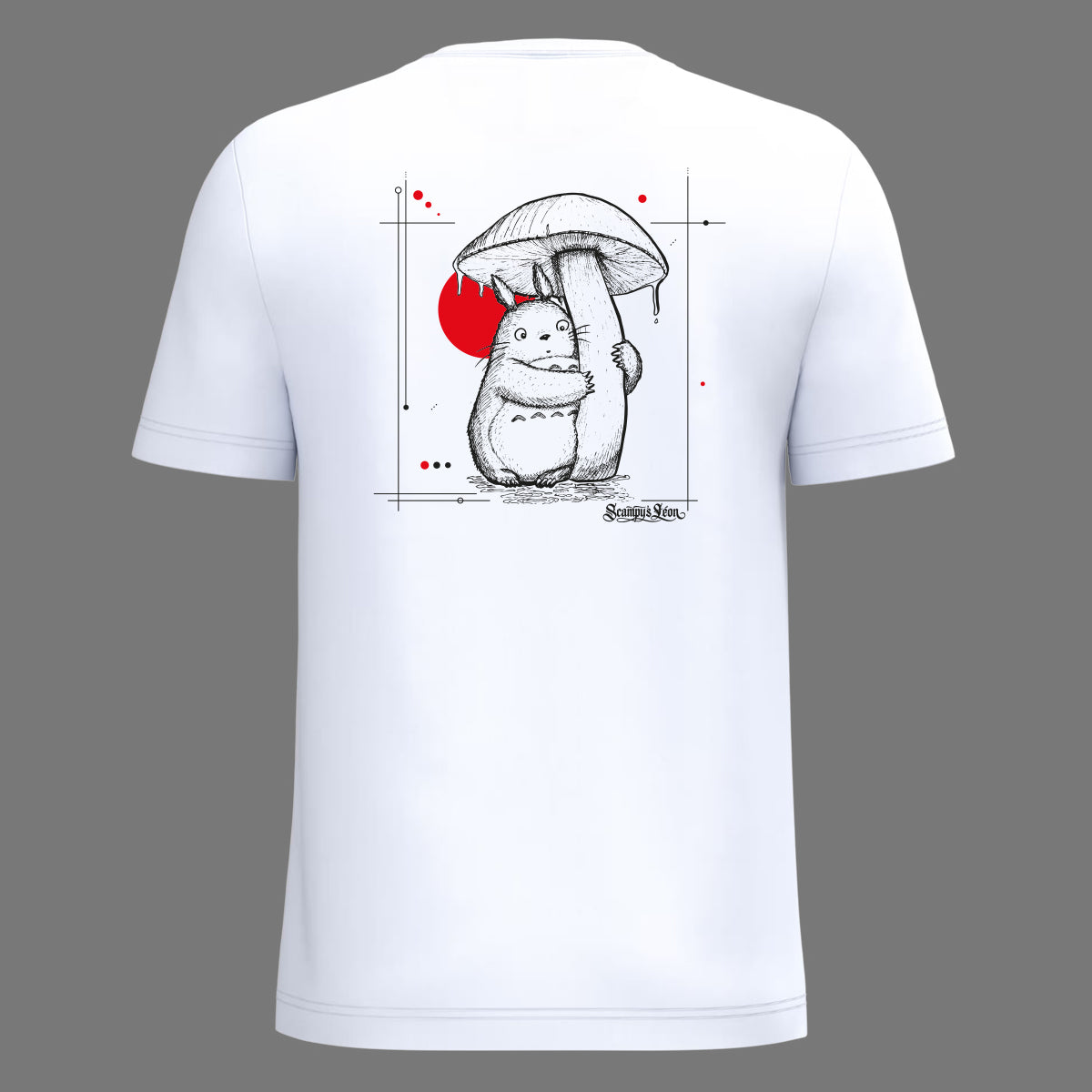 T-shirt L'Esprit de la Forêt — Le Cèpe du Périgord