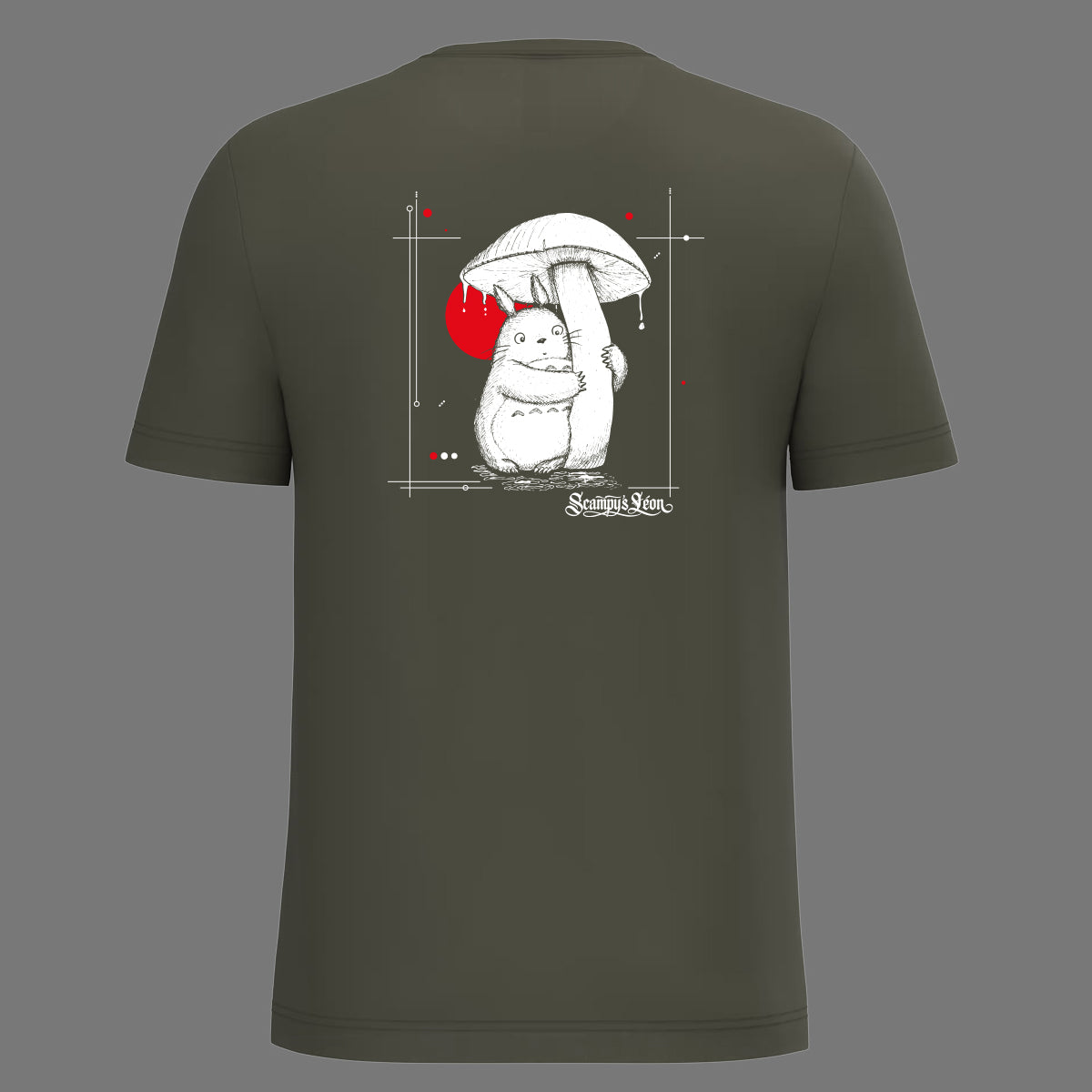 T-shirt L'Esprit de la Forêt — Le Cèpe du Périgord
